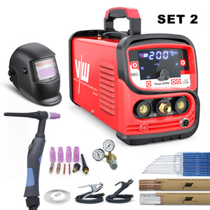 Machine à souder VECTOR DC TIG MMA, soudeuse à arc manuelle 220V, aluminium, technologie IGBT Inverter PWM, sans gaz, pour STAHL WERK Tokyo2300 - Product Image 3