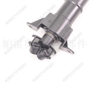 หัวฉีดพ่นน้ำล้างกระจก Pareo สำหรับ Audi Q5 ปี 2017-2018 ด้านขวาและซ้าย รุ่น 80A955102/80A955101 วัสดุ ABS - Product Image 2