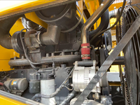 Gebrauchter Komatsu WA380 Radlader Originallackierung Wenige Betriebsstunden Gebraucht-Behälterlader Vor Auslieferung Getestet