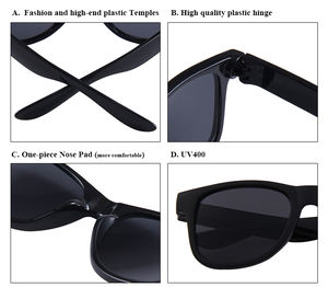 Trung Quốc Bán Buôn Dollar General Trẻ Em Giá Rẻ Kính Râm Uv400 - Product Image 5