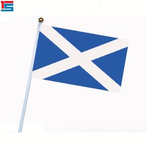 Football Events Serbia 14*21cm Hand Waving <b>Flag</b> Polyester Shaking <b>Flag</b> for Outdoor and Indoor Decor - Product Image 4