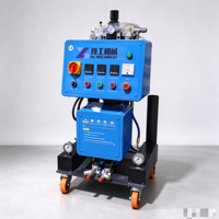 Machine professionnelle de pulvérisation de mousse de polyuréthane pour la rénovation des toits et l'isolation des bâtiments