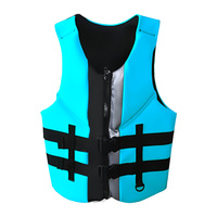 Gilet de sauvetage en néoprène réglable personnalisé pour hommes et femmes pour la sécurité en pêche, surf, rafting, kayak