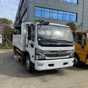 รถบรรทุกดงเฟิง 4x2 ขนาดเล็ก 5 ตัน แบบดัมพ์ - Product Image 2