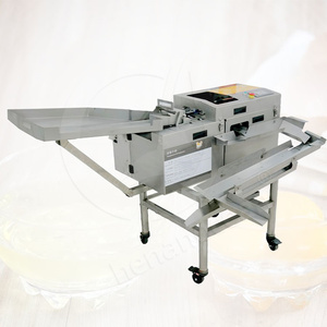 Nhà Máy Cung Cấp Công Suất Cao Gấp Đôi Rows <span class=keywords><strong>Egg</strong></span> Shell Breaker Máy Thương Mại <span class=keywords><strong>Egg</strong></span> Shell Opener Remover Máy - Product Image 3