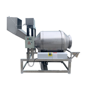 Machine à mélanger les assaisonnements pour viande, pour ailes et cuisses de poulet, mélangeur de poudre et de sauce en acier inoxydable - Product Image 1