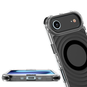 Coques de téléphone <span class=keywords><strong>portable</strong></span> pour Infinix Hot 50 Pro plus 4G/Hot 60i/GT 30, texture magnétique de luxe, 3 en 1, antichoc - Product Image 5