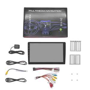 <span class=keywords><strong>Autoradio</strong></span> Android de haute qualité 2026 avec écran IPS, FM, BT, Aux, USB, GPS, pour tableau de bord, vente en gros usine - Product Image 5