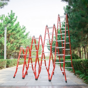 Linyi Kehan Cung Cấp Nhà Máy Thang Khung Giàn Giáo Nhôm Gấp Trong Nhà Thang Hiện Đại - Product Image 3