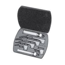 Ensemble de laryngoscope Miller - Product Image 5