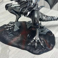 Figurine Dragon aux Yeux Bleus Édition Premium Ultime Yugi Muto Version Premium Haut de Gamme