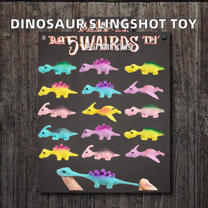 Juguete de Dedo de Dinosaurio TPR Unisex al por Mayor, Juego Elástico Volador, Recuerdos de Fiesta para Niños de 5 a 7 Años - Product Image 2