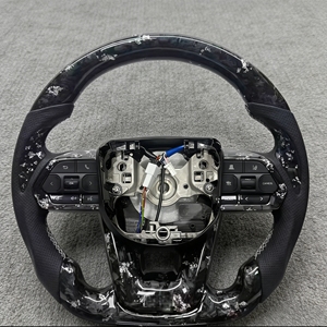 Volant en fibre de carbone adapté aux <span class=keywords><strong>Toyota</strong></span> 4Runner Mark X <span class=keywords><strong>Chr</strong></span> Series Hilux Vigo Hiace Prius Celica Rav 4 Innova Crown Vitz - Product Image 6