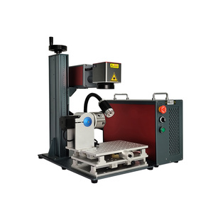 Marqueur laser à fibre MOPA M7 JPT 30W 60W 100W pour marquage couleur sur acier inoxydable et gravure profonde sur métal - Product Image 6