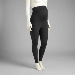 High Waist <b>Tummy</b> <b>Control</b> Pocket Comfort Pregnant Maternity Belly Leggings Pregnancy Skinny Pants - Product Image 2