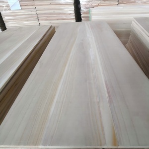 Panneau de bois massif <span class=keywords><strong>Paulownia</strong></span> de qualité AB, 15 mm, avec chants collés, style moderne, pour meubles, avec garantie à vie - Product Image 2