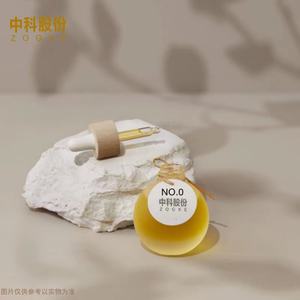 Botella redonda personalizada color macarrón 20ml 30ml botella de vidrio coleccionable color primario tapa de madera botella cuentagotas de aceite esencial vacía - Product Image 2