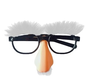 Adultos y niños <span class=keywords><strong>Gafas</strong></span> divertidas Juguetes Novedad <span class=keywords><strong>Broma</strong></span> Bar Gags Bromas Accesorio Prop para decoraciones de fiesta de Halloween - Product Image 3