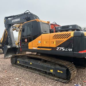 Excavadora Usada Hyundai 275LC-9T de 27 Toneladas, Excavadora de Segunda Mano en Buenas Condiciones, Original R275LC-9T 275-9T, Excavadora Grande - Product Image 1