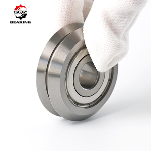 Bearing Bola Alur Dalam V W Groove 12x45.72x15.88mm W3ZZ W3-2RS W1 <span class=keywords><strong>W2</strong></span> W3 W4 2RS ZZ untuk Rel Pemandu - Product Image 1
