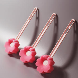 Nécessités quotidiennes de la maison brosse à gobelets en éponge simple brosse de nettoyage de biberon à long manche sans angle mort brosse éponge - Product Image 2