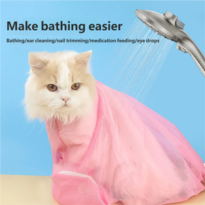Nueva <span class=keywords><strong>Red</strong></span> de Ducha Plegable Multifuncional de Plástico <span class=keywords><strong>para</strong></span> <span class=keywords><strong>Gatos</strong></span>, Bolsa de Malla Ajustable <span class=keywords><strong>para</strong></span> Limpieza y Baño, Reforzada <span class=keywords><strong>para</strong></span> Perros y <span class=keywords><strong>Gatos</strong></span> - Product Image 4