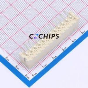 WAFER-VH3.96-12PLT-W1-P Wire-to-Board Pin Header SMD,P=3.96mm Connector 1x12P 3.96mm Vertical Mount 12P - Product Image 2