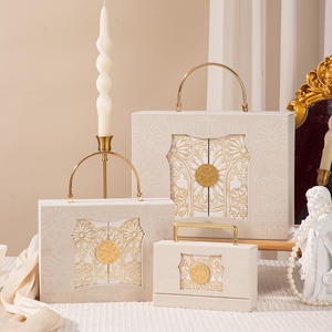 纸板双门礼盒豪华纸板香水包装礼盒适合情人节、母亲节、斋月 - Product Image 6