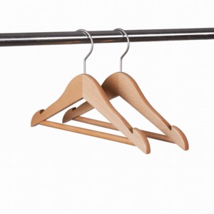 <span class=keywords><strong>Appendiabiti</strong></span> in legno per <span class=keywords><strong>bambini</strong></span> con barra antiscivolo per esposizione in negozio - Product Image 4