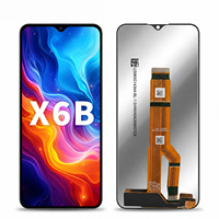 Écran mobile mondial pour Honor X6b JDY-LX1 JDY-LX2, assemblage TFT LCD 6,56 pouces, fournisseur en gros de pièces de rechange