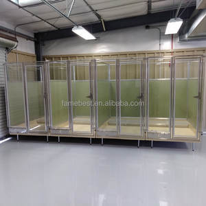 Double Stack <strong>Dog</strong> <strong>Kennel</strong> <strong>Designs</strong> Cage Banks - MULTIPLE <strong>KENNELS</strong> - Product Image 4