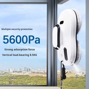 Robot limpiador de ventanas de alta velocidad inteligente automático con control remoto robótico - Product Image 2