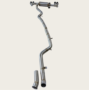 Kit de tuyau d'échappement pour <span class=keywords><strong>BMW</strong></span> <span class=keywords><strong>330i</strong></span> 330e B48 G20 2.0L <span class=keywords><strong>2019</strong></span>+ en acier inoxydable, silencieux arrière, système d'échappement - Product Image 5