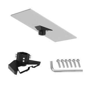 Kit de montage mural et de toit Starlink Gen 3 avec adaptateur de tuyau, poteau de montage, adaptateur d'alimentation, support de routeur, support de câble, ensemble 3 en 1 - Product Image 5