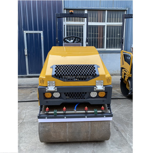 รถบดถนนขนาดเล็กแบบนั่งขับ 1 ตัน - 5 ตัน รุ่นใหม่ เครื่องยนต์ฉางไฉ แบบลูกกลิ้งคู่ สำหรับงานบดถนน - Product Image 5