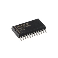 Circuits intégrés, liste des composants électroniques, pilote LED, 24-SOIC IC MAX7219CWG+T
