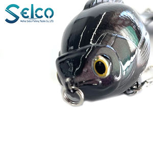 Selco 9,5 cm 16,9G <span class=keywords><strong>gusano</strong></span> de plástico suave cebo de pesca suave plástico Otro Minnow señuelo cebo suave señuelo venta al por mayor Crazy Minnow señuelo suave - Product Image 3