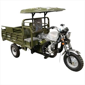 Triciclo de Carga a Gasolina con Volquete Automático para Uso Agrícola y Doméstico, 20-50 km/h - Product Image 3