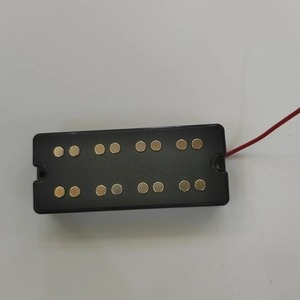 Micro Humbucker pour <span class=keywords><strong>Basse</strong></span> Électrique, Double Bobine, Style Ouvert, 2 Trous, 4 <span class=keywords><strong>Cordes</strong></span> - Product Image 3