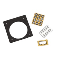 Joint en mousse antichoc de protection taille personnalisée carré rond 0.5mm 1mm tampon en mousse EVA découpé à l'emporte-pièce