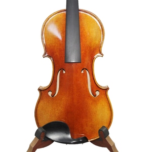 ไวโอลิน SurpassMusic รุ่น <span class=keywords><strong>Stradivarius</strong></span> ทำมือ ขนาด 4/4 3/4 1/2 หน้าไม้สปรูซแท้ หลังไม้เมเปิล สำหรับการศึกษาและมืออาชีพ - Product Image 2