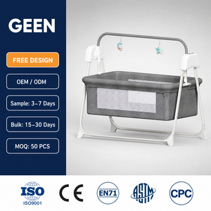 GEEN Cunas Eléctricas Mayoristas <span class=keywords><strong>para</strong></span> Bebés, Columpios <span class=keywords><strong>para</strong></span> Bebés, Sillas Mecedoras, Juguete Balancín, Juguetes Colgantes <span class=keywords><strong>para</strong></span> Dormir - Product Image 1