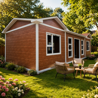 Casa Contenedor Modular Plegable de Alta Calidad para Alojamiento de Personal Corporativo y Vivienda Temporal en Campus