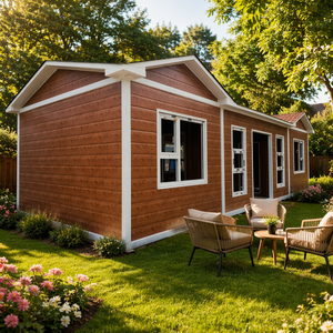 <span class=keywords><strong>Casa</strong></span> Contenedor Modular Plegable de Alta Calidad para Alojamiento de Personal Corporativo y Vivienda Temporal en Campus - Product Image 1