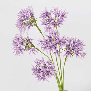 4 Fourchettes Cent Zi Lian <span class=keywords><strong>Fleurs</strong></span> artificielles faites à la main et respectueuses de l'environnement pour les décorations de fêtes de mariage Modèles divers - Product Image 2