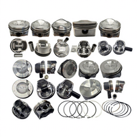 Piston OE Spec Ea888 Gen 2 Gen 3 dan Piston Forged Berkualitas Tinggi Ea837 Ea839 1.8T 2.0T untuk Audi VW Kit Ring Piston 06L107065AM