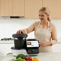 Solución ODM, Tableta Inteligente para Cocina con Android 14/15/16, Octa Core, Automatización, Multimodo, Panel Versátil para Cocinar