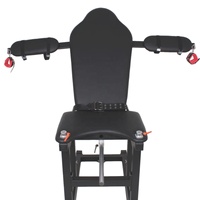 Chaise BDSM pour jeux sexuels, grand support de contrainte, support de bondage, jouets de bondage, machine sexuelle pour jeux adultes