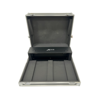 Boîtes de mixage numérique DJ sur mesure de haute qualité, console, étui de transport avec 2 portes et 4 roues pour X32