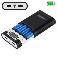 Affichage LED 18650 USB Chargeur de Batterie De Banque de Puissance Boîte de BRICOLAGE